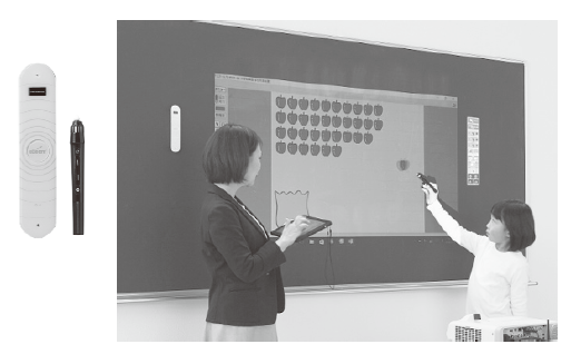 ユニット型電子黒板 eB-SN wireless for school