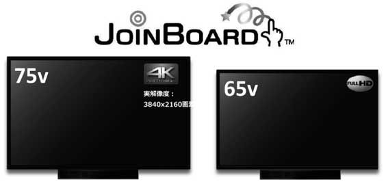 JOINBOARD タッチスクリーン液晶ディスプレイ BFEシリーズ