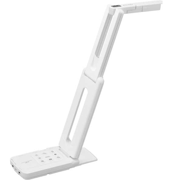 1,300万画素の高精細 A4サイズのコンパクト書画カメラ「VISUAL PRESENTER MX-P」