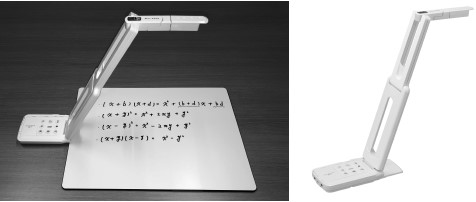 コンパクト書画カメラ VISUAL PRESENTER MX-P